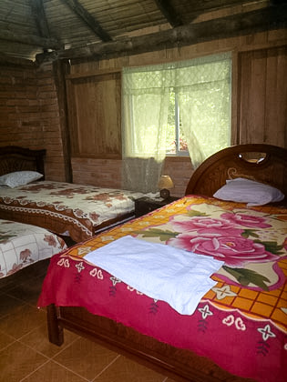 Rooms at Cabaas Umbrellabird Lodge